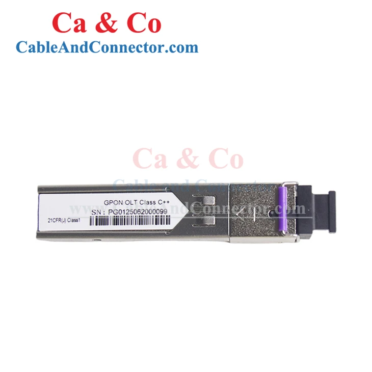 GPON SFP PON Module factory GPON SFP PON Module factory